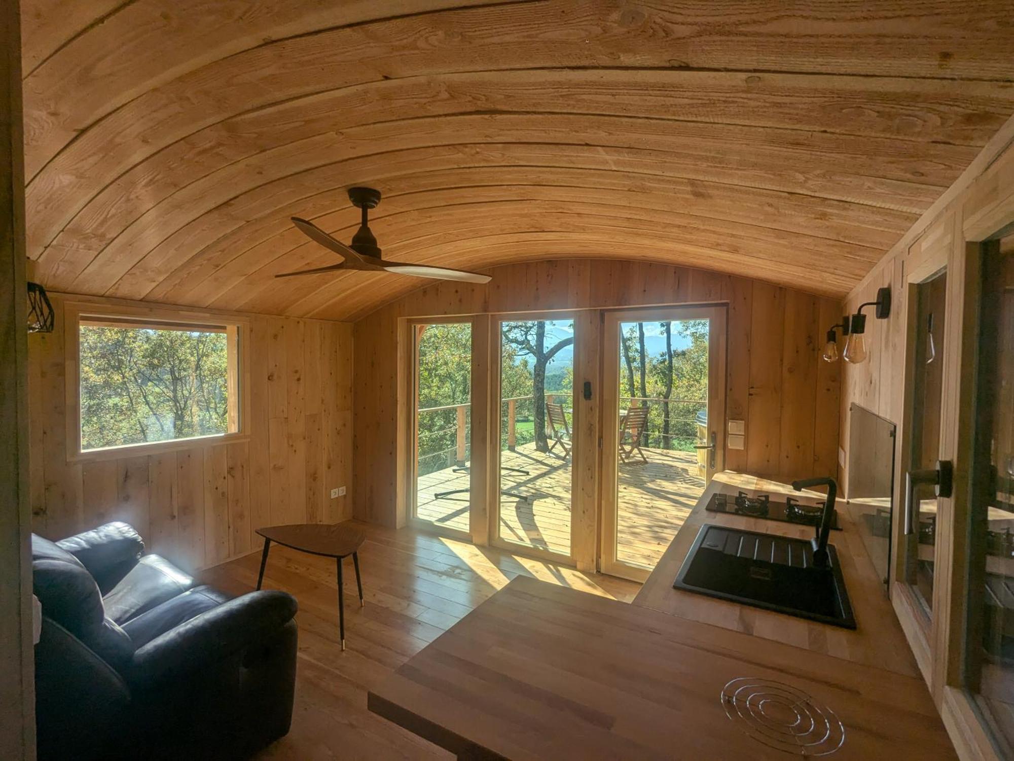 Cabane Du Roc Belloc Extérieur photo