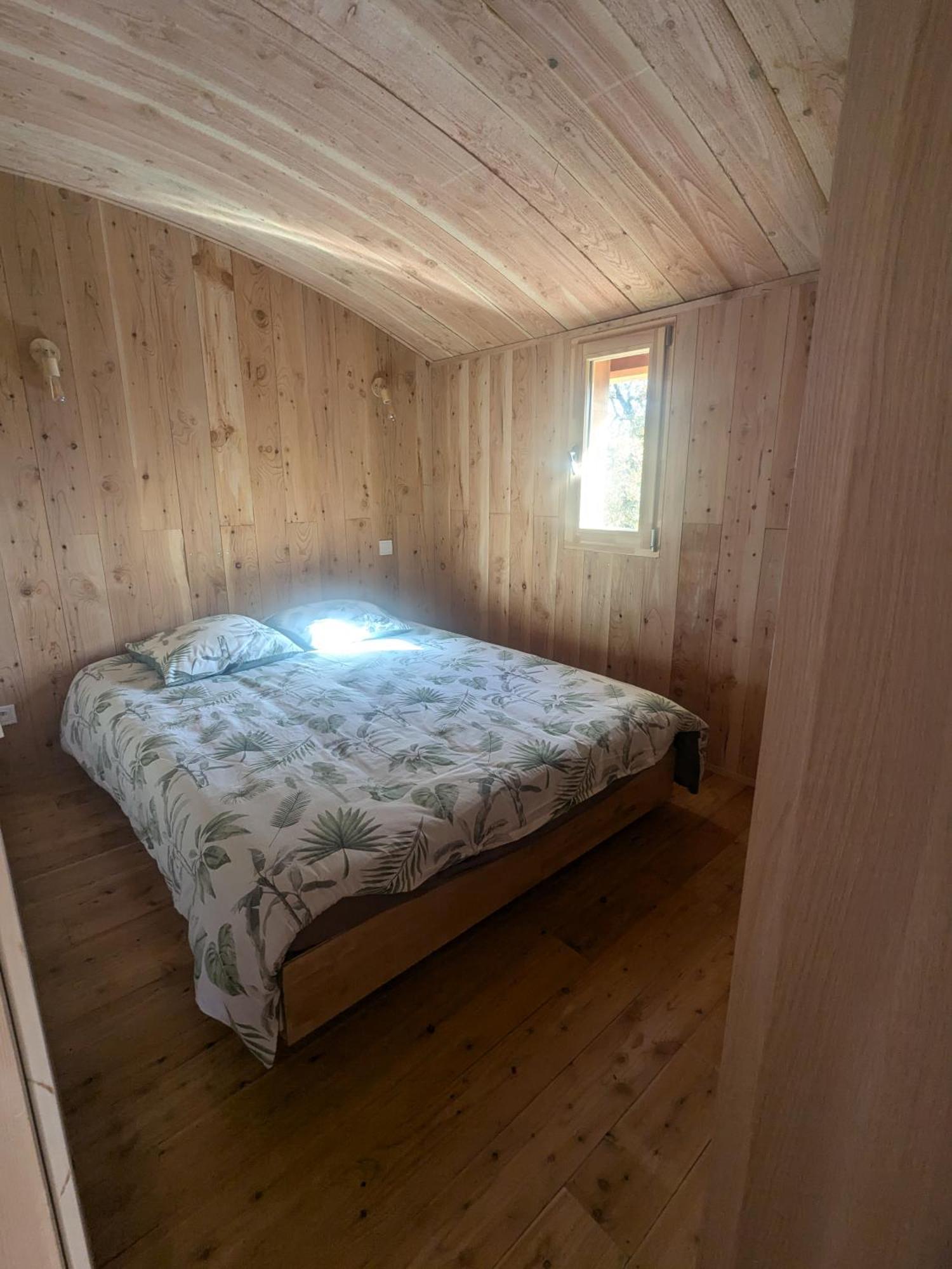 Cabane Du Roc Belloc Extérieur photo